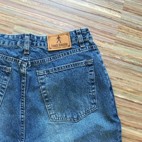 FDJ French Dressing Contour Easy Fit Jeans High Rise Vintage Made in Canada - Picture 9 of 9